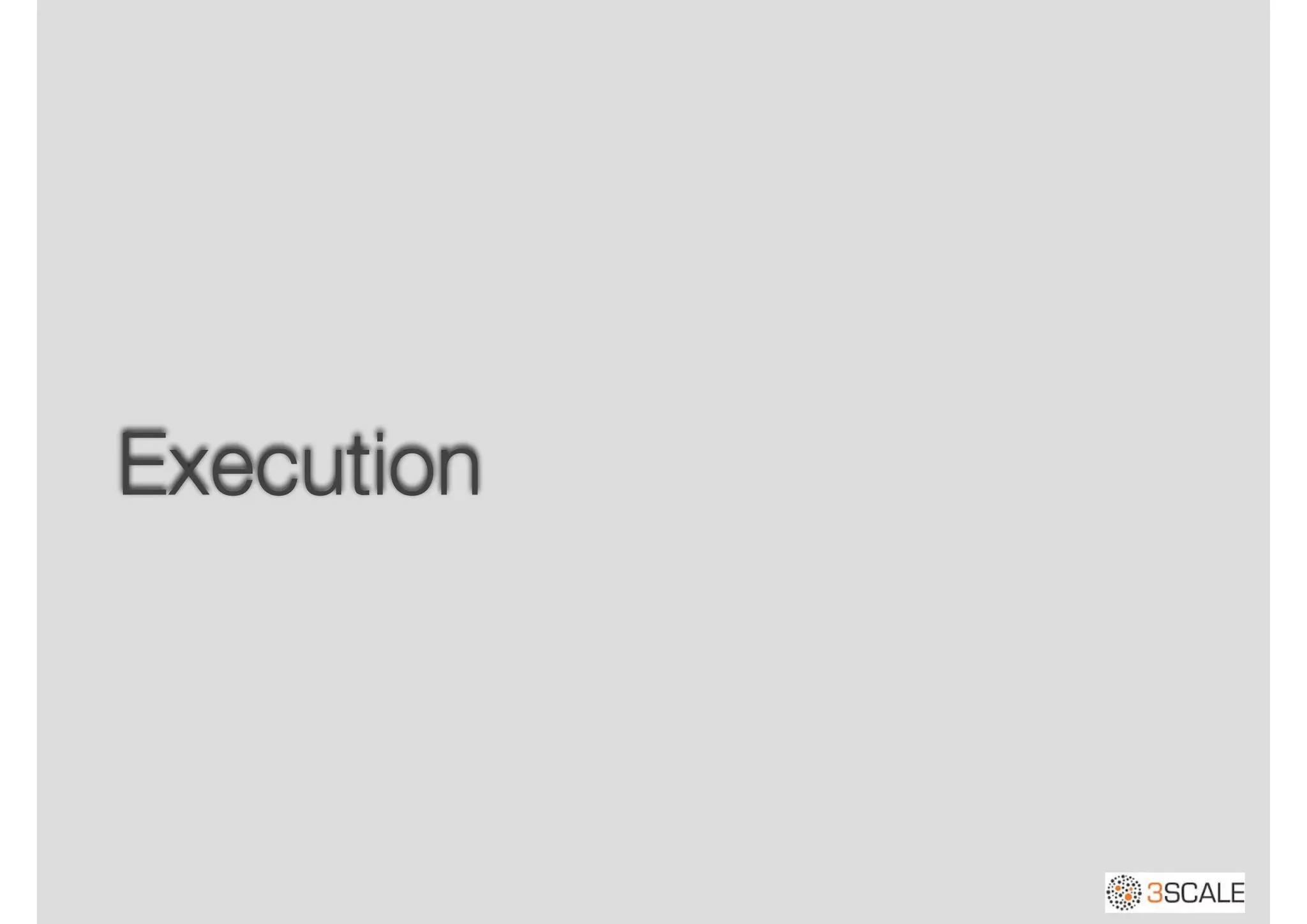 Execution
 