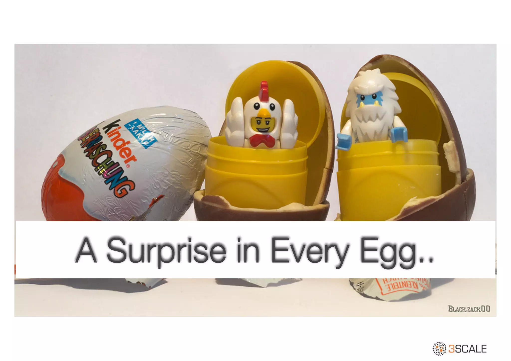 A Surprise in Every Egg..
 