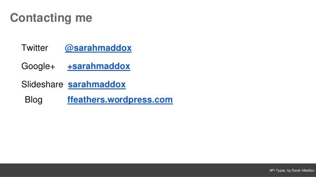 slideshare api