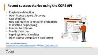 CORE APIv3 | PPTX