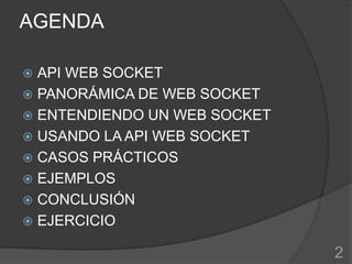 Api web socket | PPTX