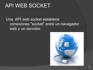 Api web socket | PPTX