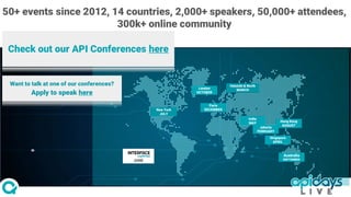 apidays LIVE Paris 2021 - Low-Code API DevOps approach to API Lifecycle ...