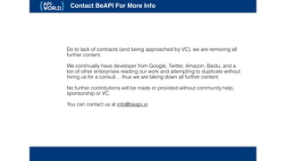 The NEW API Pattern: Abstracting API Layer
 