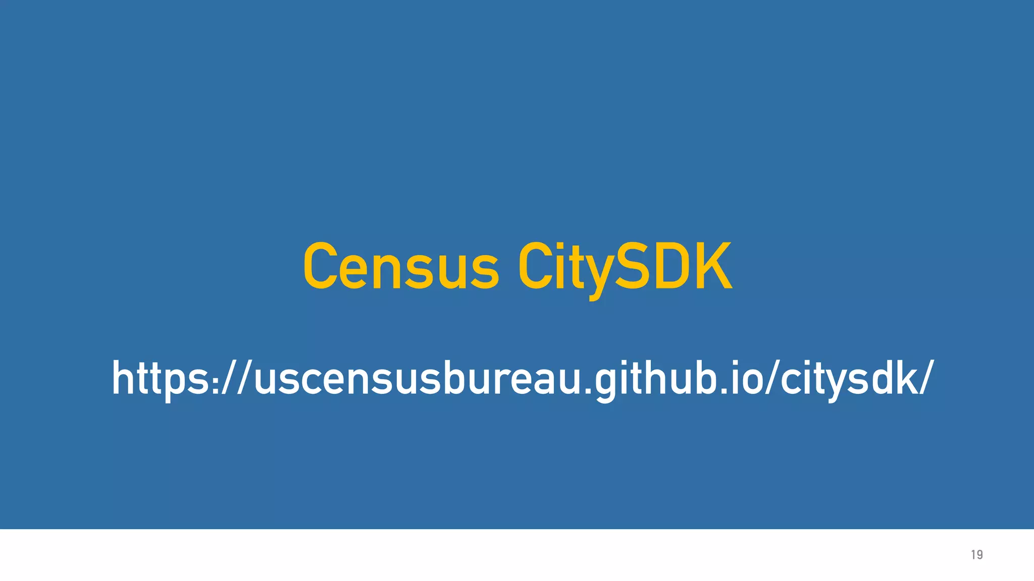 19
Building the API – Step 3
Find Natural Intervention Point
 