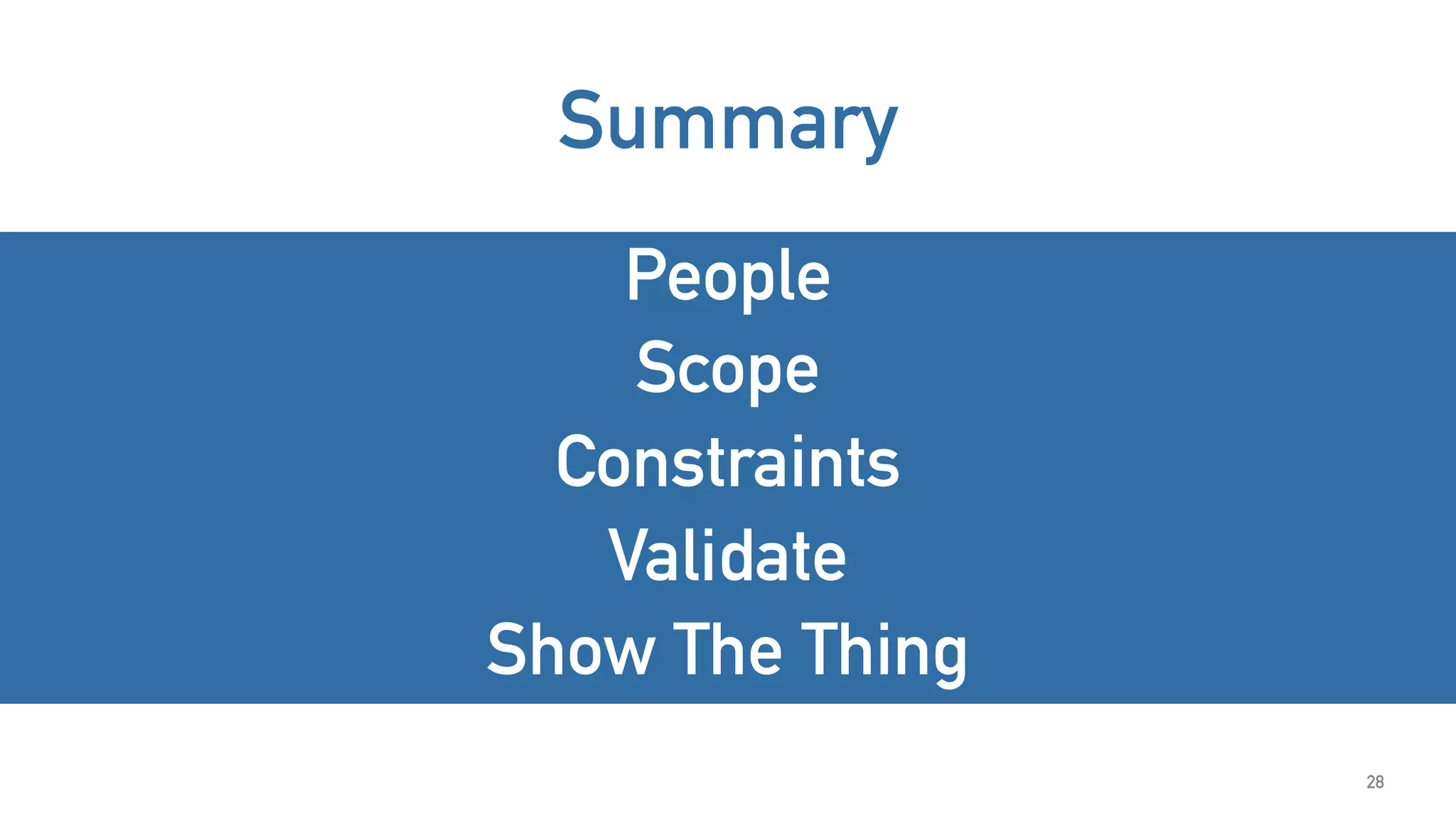28
Building The API – Step 4
MVP JS beta node.js
 