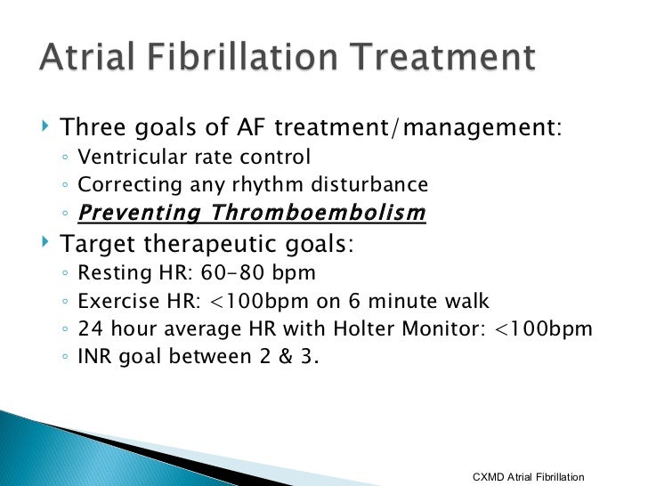 Apixaban Vs Warfarin In Patients With Atrial Fibrillation