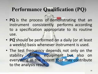 Qualification of membrane filtration apparatus | PPTX