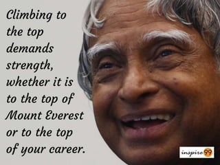 Apj abdul kalam 14 realistic quotes
