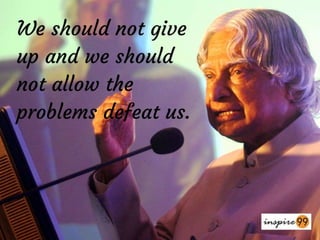 Apj abdul kalam 14 realistic quotes