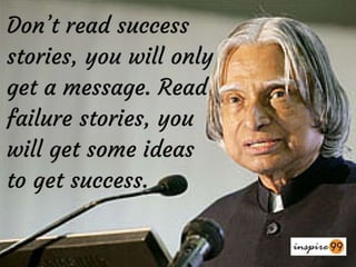Apj abdul kalam 14 realistic quotes