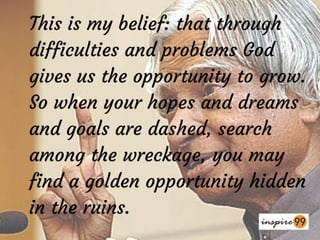 Apj abdul kalam 14 realistic quotes