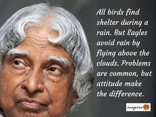 Apj abdul kalam 14 realistic quotes