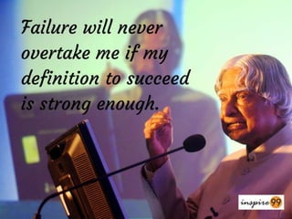 Apj abdul kalam 14 realistic quotes