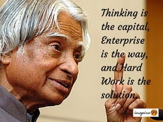 Apj abdul kalam 14 realistic quotes