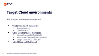 Cloud Native PostgreSQL - APJ | PDF