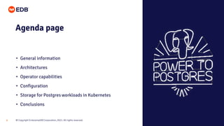 Cloud Native PostgreSQL - APJ | PDF