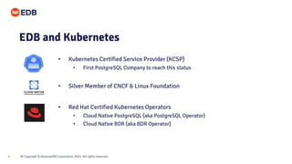 Cloud Native PostgreSQL - APJ | PDF