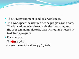 Apl | PPTX