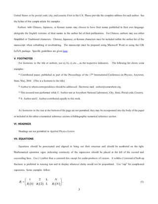 Apl sample | DOCX | Desktop Publishing | Computer Software and Applications