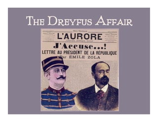 The Dreyfus Affair
 