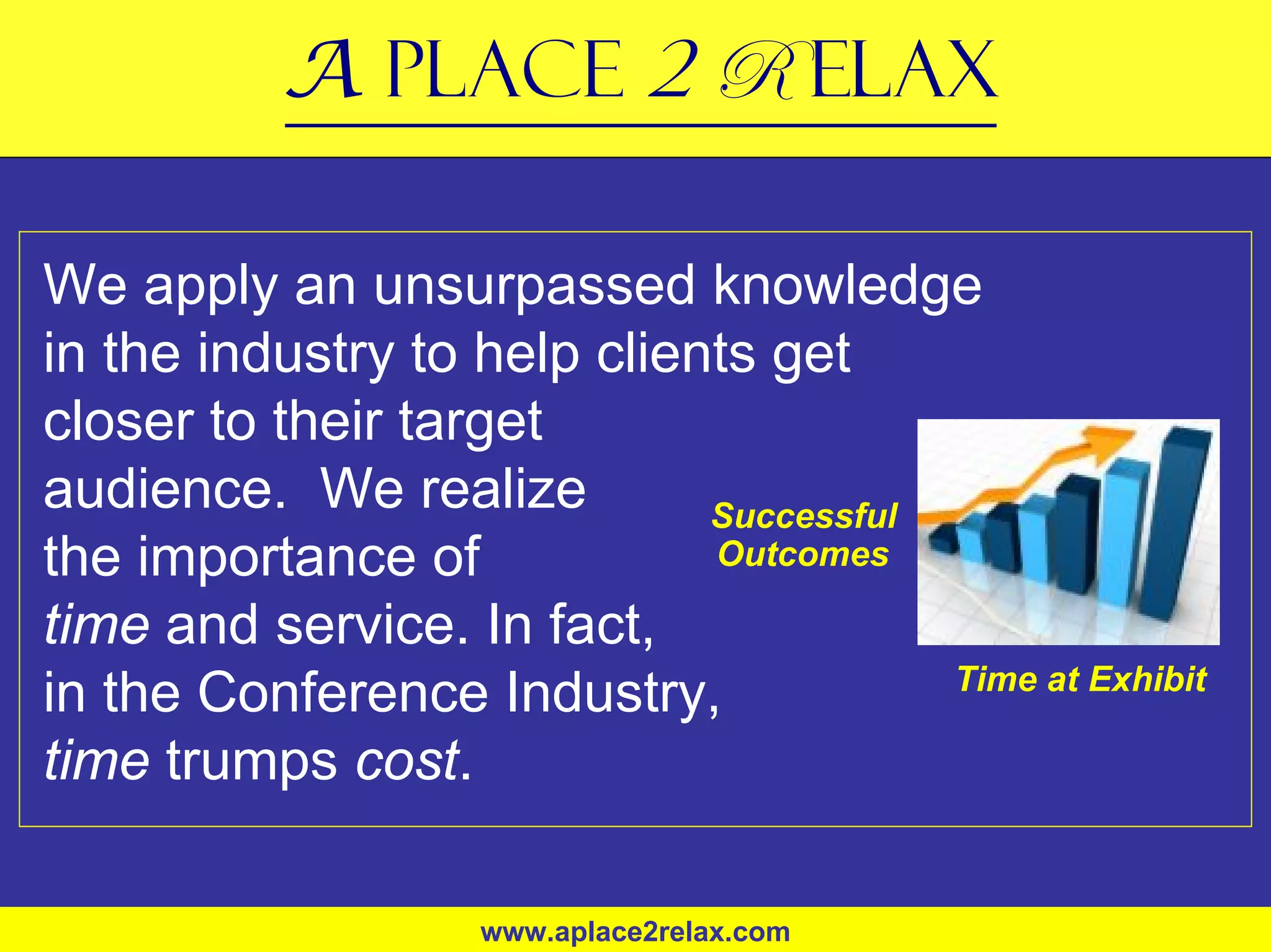 A Place 2 Relax Overview