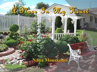 A Place In My Heart Nana Mouskouri 20/12/11 