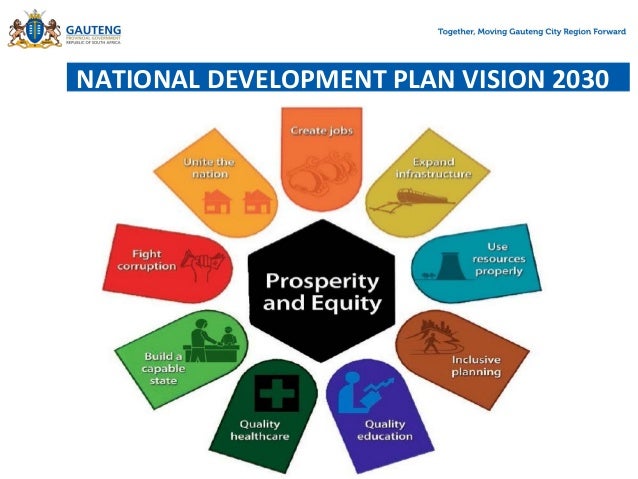 A Plan For The Gauteng City Region Towards Vision 2030