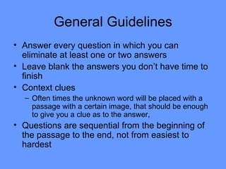 Ap Language Multiple Choice Test Strategy Ppt Ap Language Multiple Choice Test Strategy Ppt