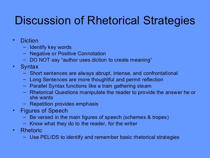 how to write a rhetorical analysis essay meaning