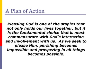 A Plan of Action ,[object Object]