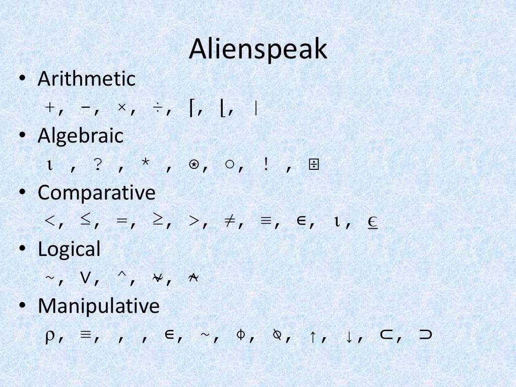 Apl – a programming language