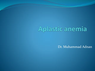 Dr. Muhammad Adnan
 