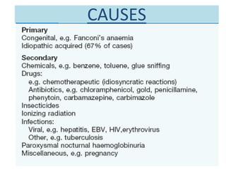 CAUSES
 