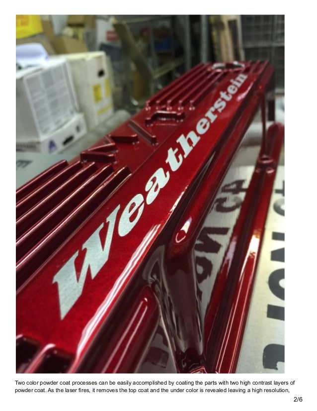 Powder Coating with a Laser Engraving Machine