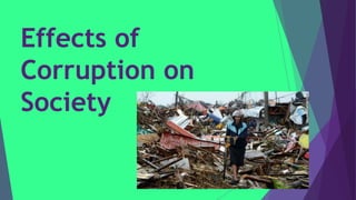Applied Economics report (corruption) | PPTX