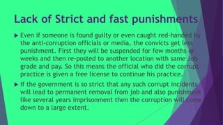 Applied Economics report (corruption) | PPTX