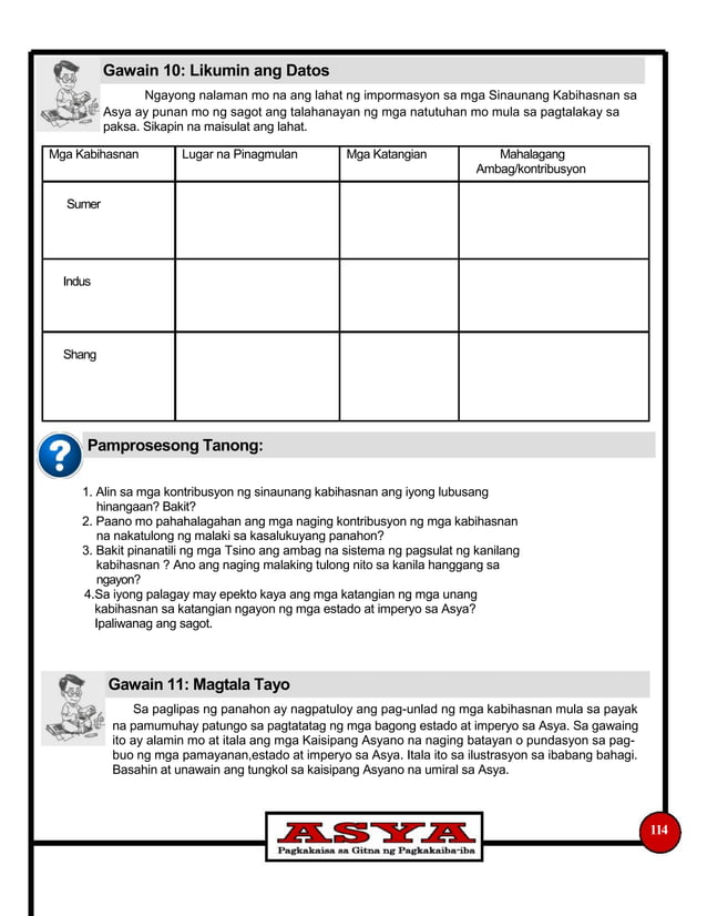 Araling Panlipunan Grade 6 Cot Grade 1 To 12 Daily Lesson Plan School