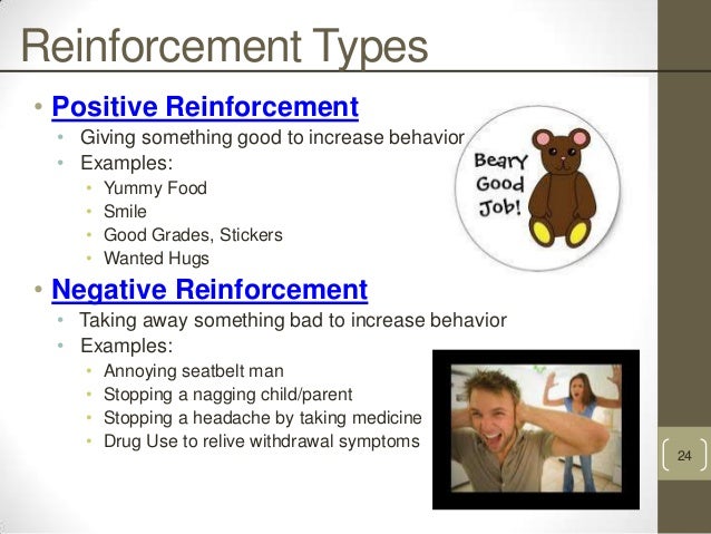 What Is The Difference Between Positive And Negative Reinforcement
