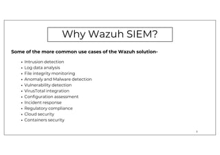 A plenarily integrated SIEM solution and it’s Deployment | PDF