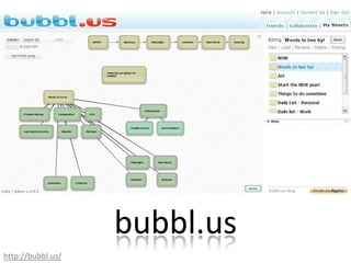 bubbl.ushttp://bubbl.us/