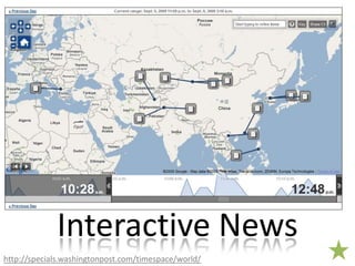 Interactive Newshttp://specials.washingtonpost.com/timespace/world/