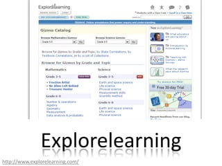 Explorelearninghttp://www.explorelearning.com/
