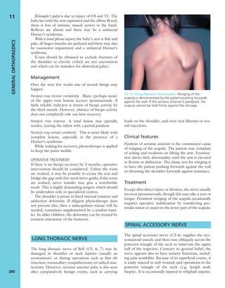 Apley's shoulderjt examination