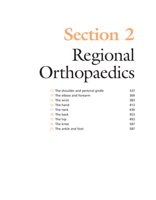 Apley's shoulderjt examination