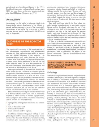 Apley's shoulderjt examination