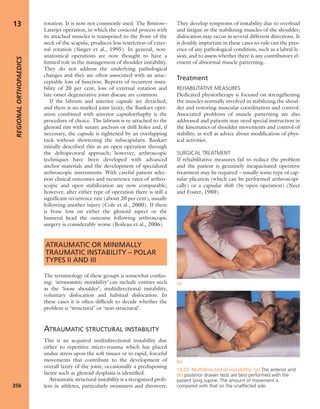 Apley's shoulderjt examination