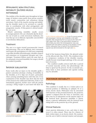 Apley's shoulderjt examination