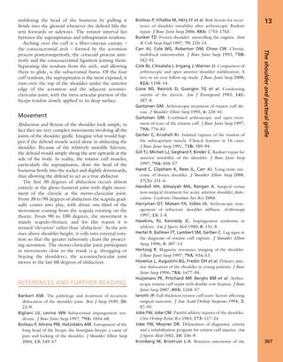 Apley's shoulderjt examination