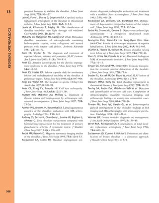 Apley's shoulderjt examination